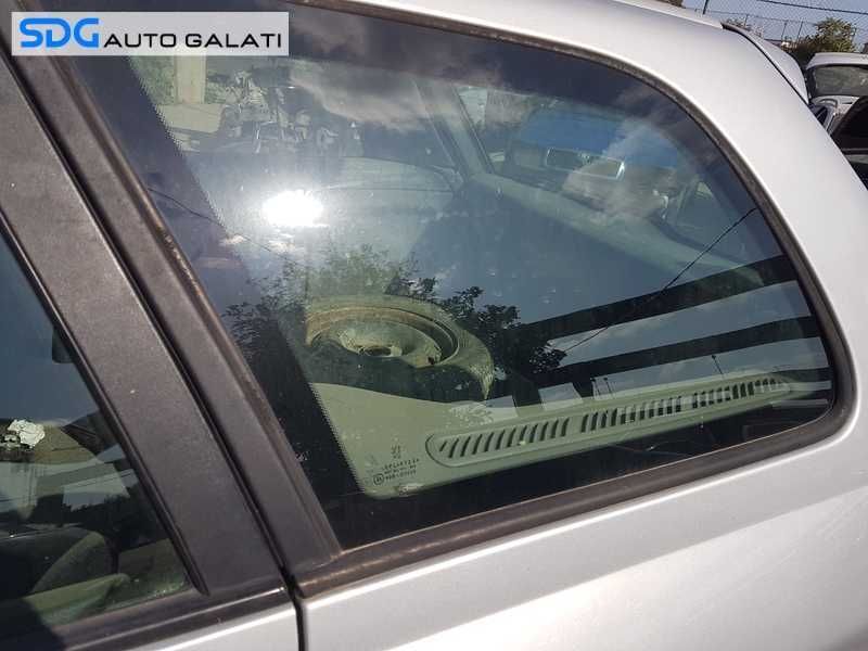 Geam Sticla Fix Aripa Caroserie Stanga Spate Peugeot 406 1995 - 2004