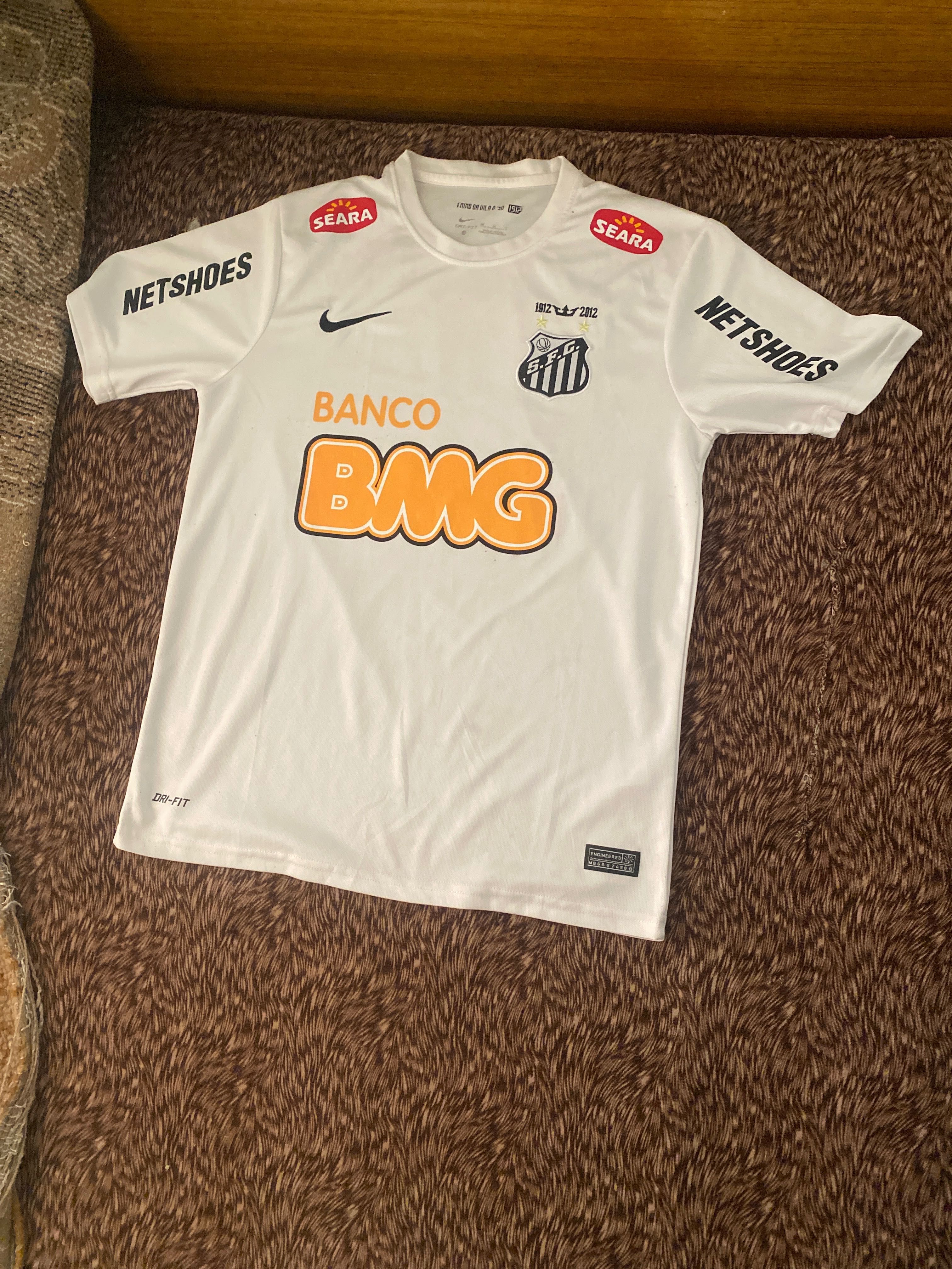 NEYMAR santos retro forma