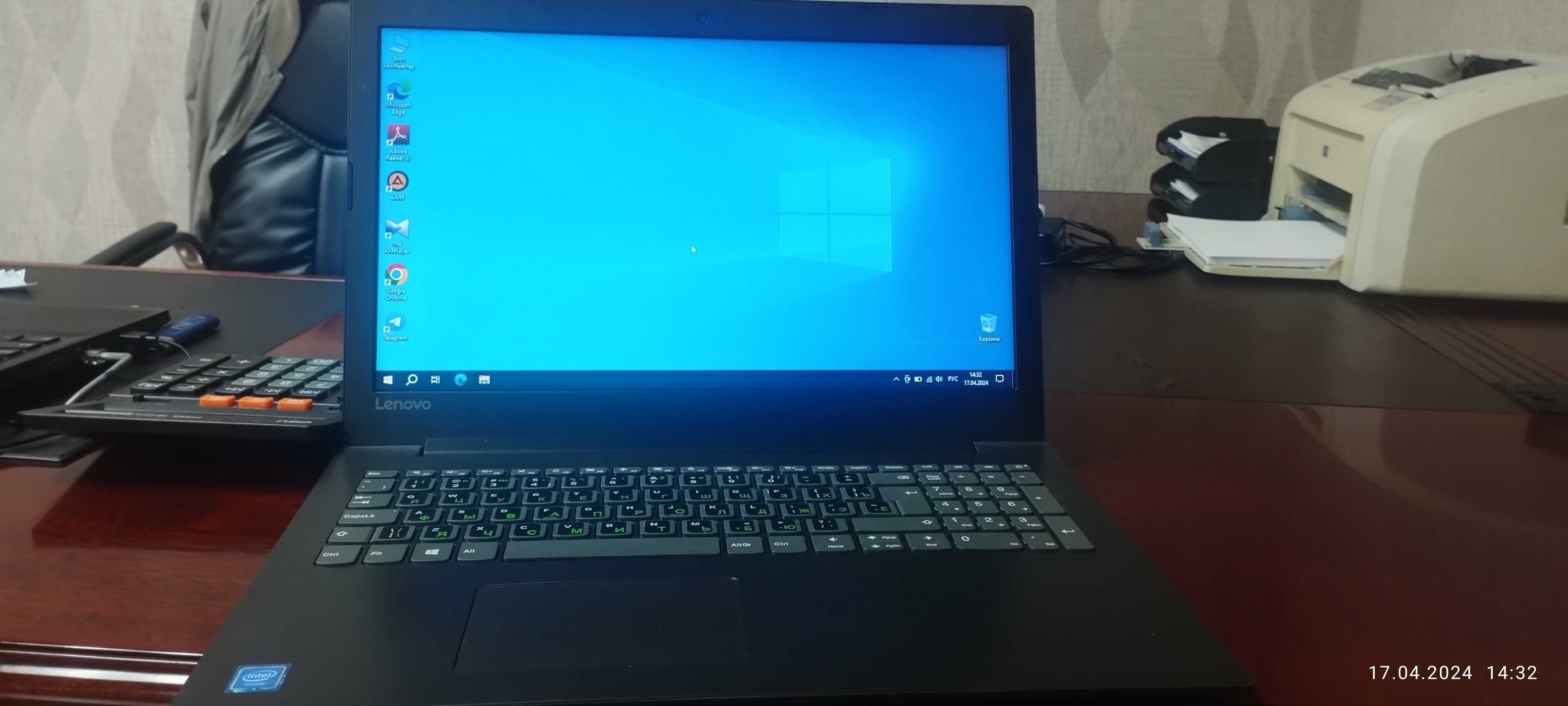 Noutbuk Lenovo intel Celeron