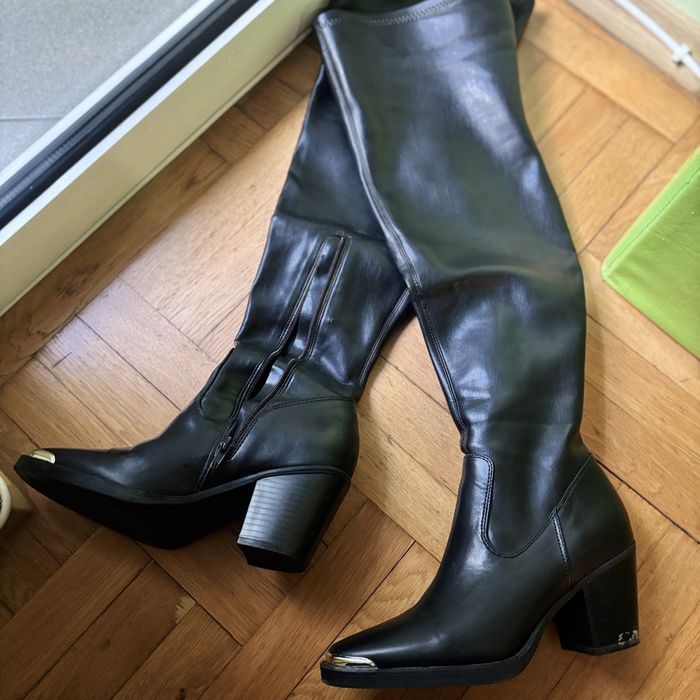 Чизми Deezee кожа