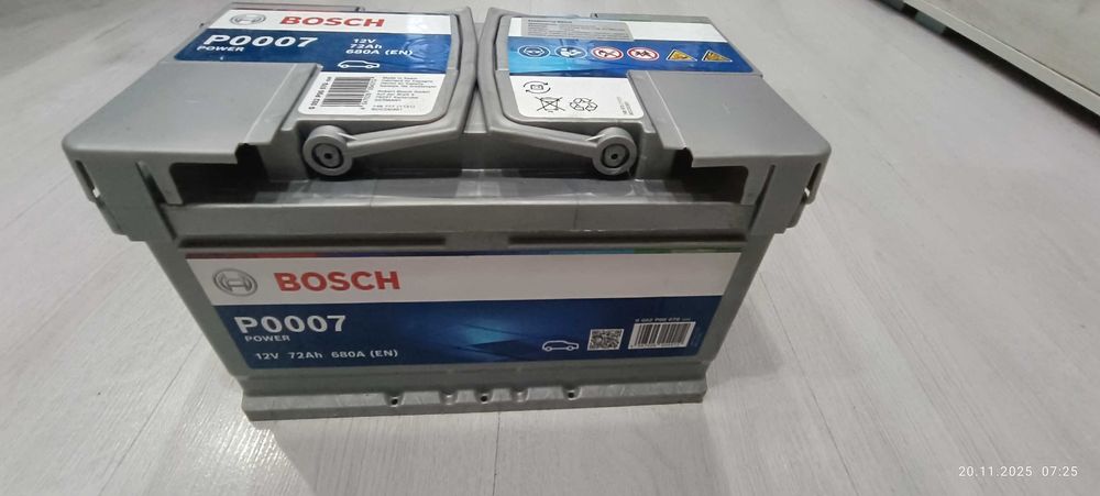 Акумулатор Bosch P0007