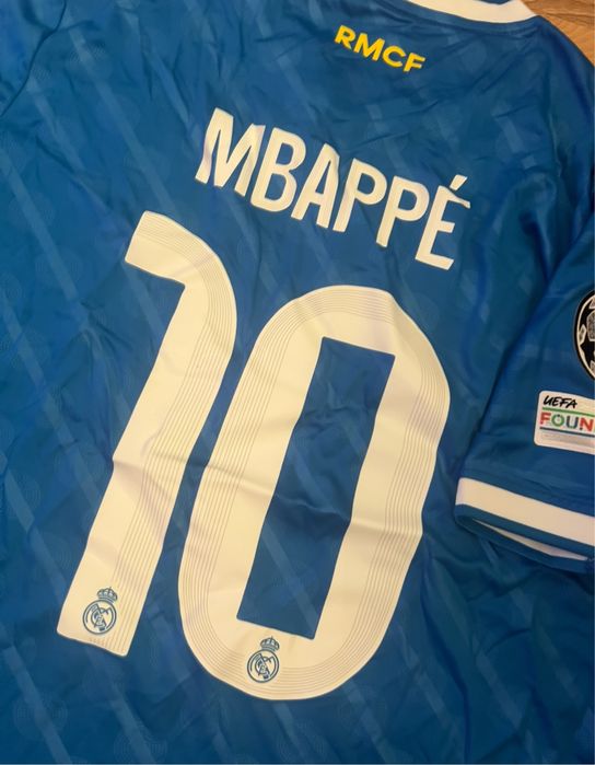Tricou Mbappe real madrid