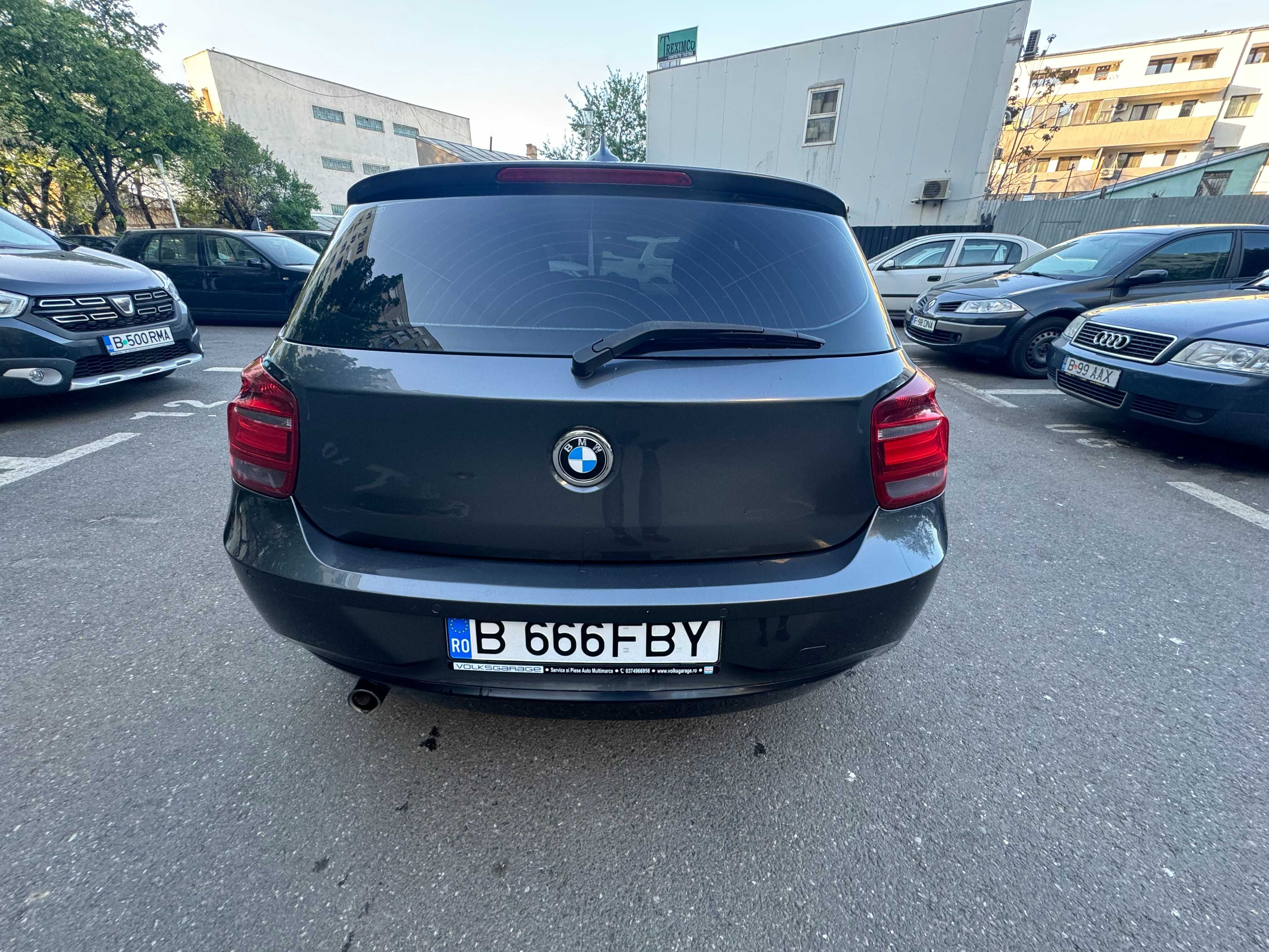 Bmw seria 1 F20 pachet Sport-Line, diesel, an 2014,