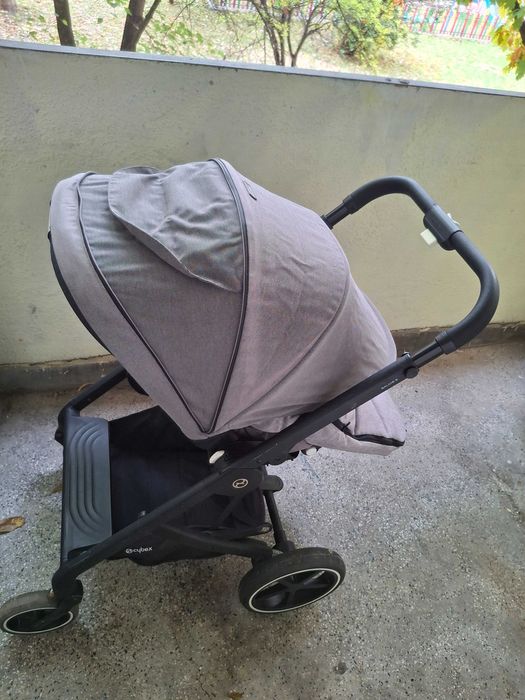 Cybex balios s lux + зимно чувалче
