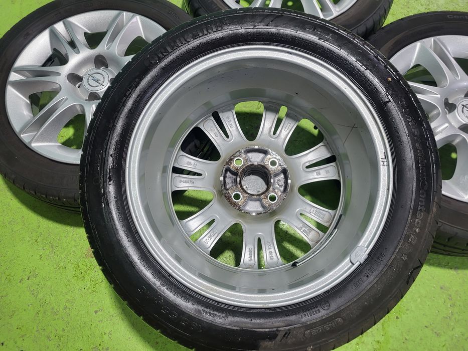 16 4x100 Opel Corsa D лети джанти 4х100 опел корса