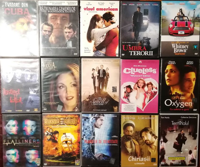 DVD FILME Originale Premiate 8
