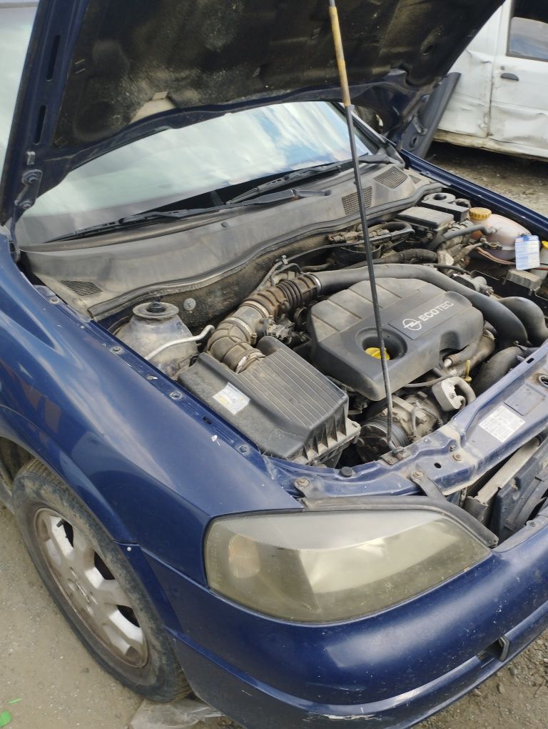 Motor 1.7cdti Opel Astra g funtional injectoare turbina alternator ele