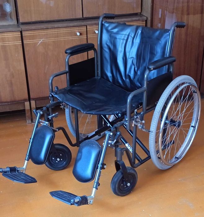 Кресло-коляска с повышенной грузоподъемностью