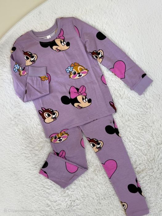 Одежда Костюм Пижама двойки для девочек