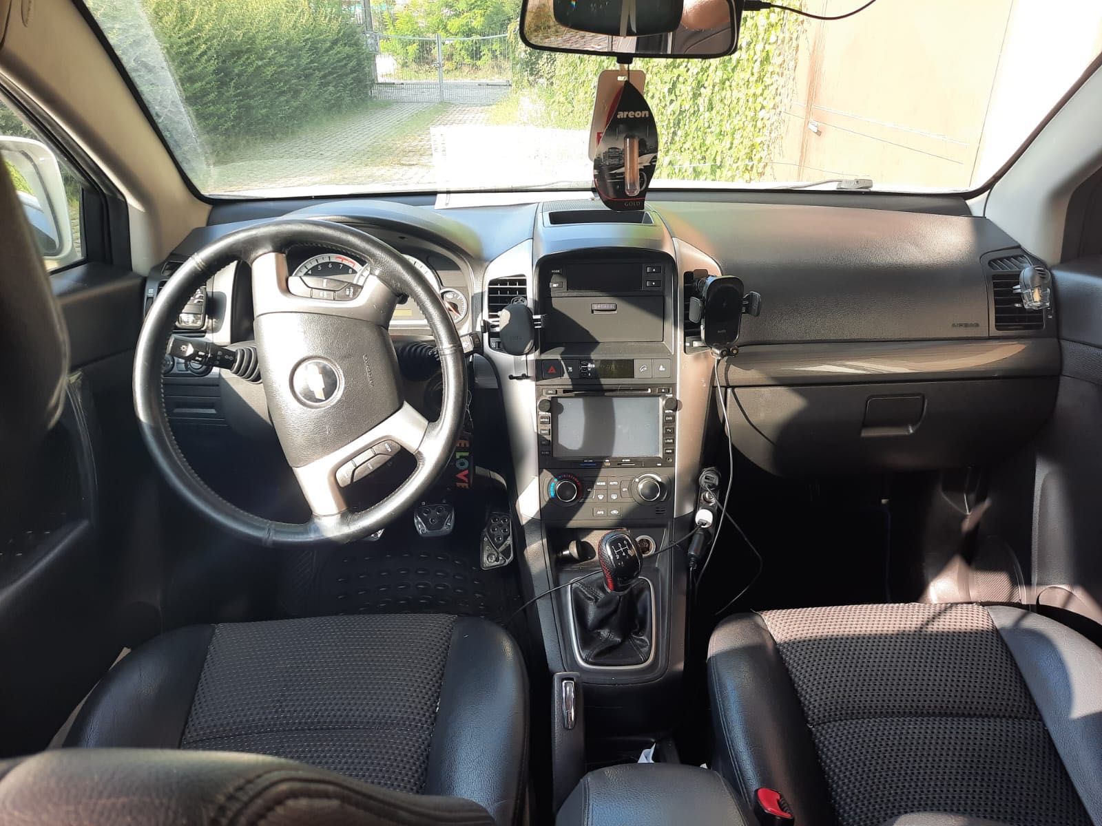Chevrolet captiva
