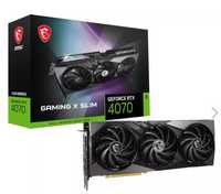 RTX 4070 MSI Gaming X Slim Placa Video NVidia 12gb Noua