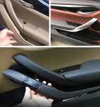 SET Manere Capac BMW X1 Beige Crem – Maner BMW X1 E84 PREMIUM