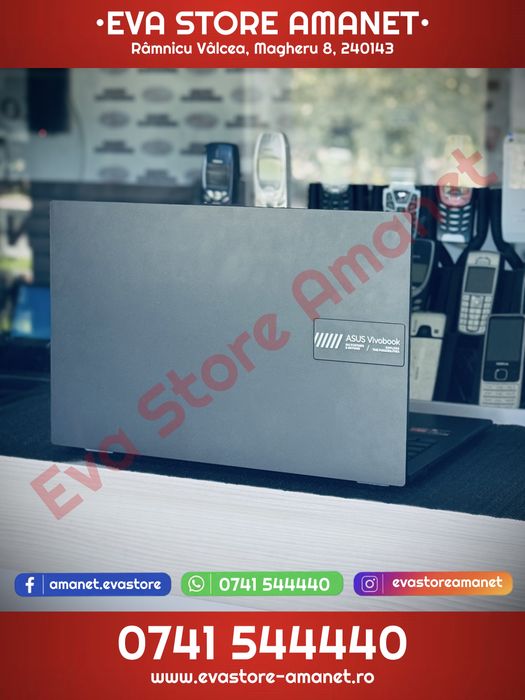 Laptop 15.6” ASUS VivoBook Go 14/15 AMD Ryzen 5 512GB 16GB RAM Win 11