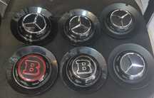 Капачки за джанти на Мерцедес AMG АМГ Brabus