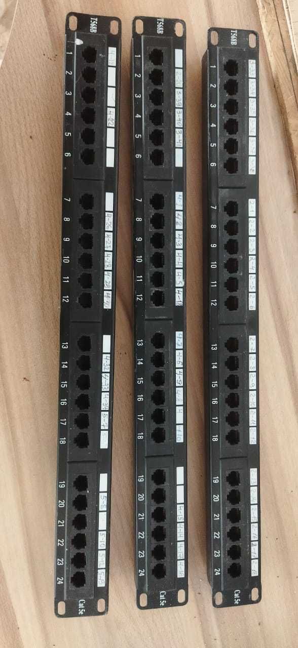 Продам Патч-панель 24 – порта под RG-45