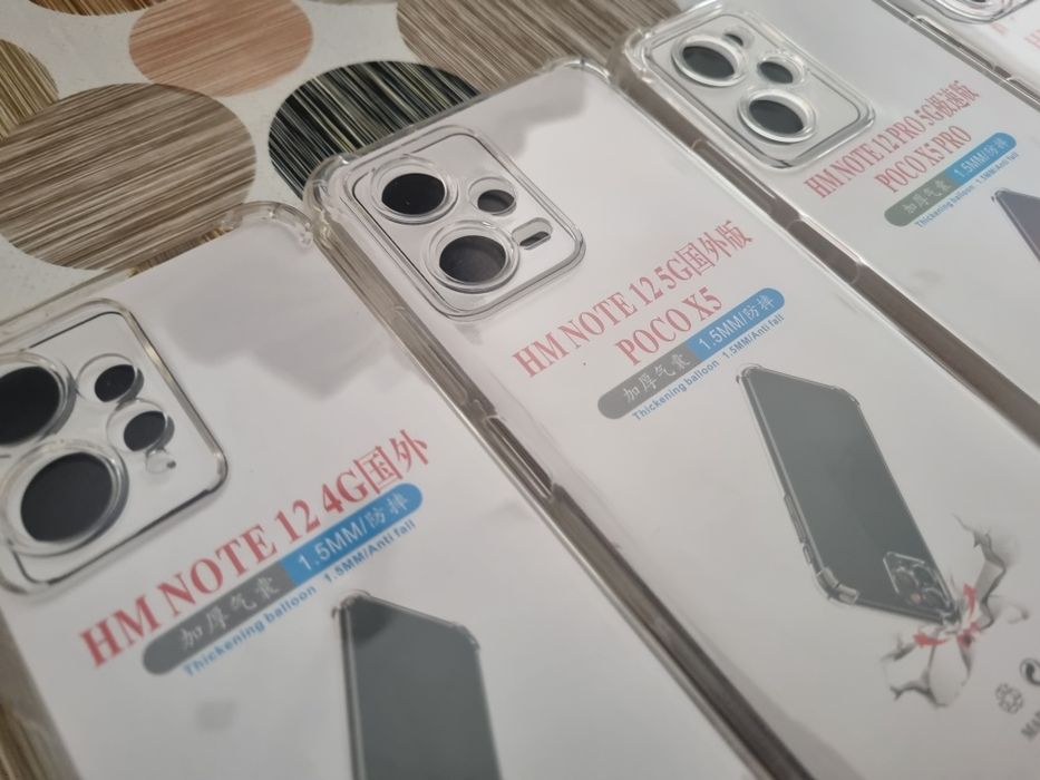 Xiaomi 14,14 Ultra,Redmi 13C/12C,Note 12 4G/5G,Note 12 Pro 5G силикон