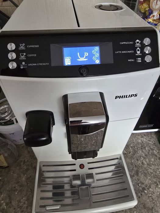 Espresor Philips automat.
State de funcționare impecabila.
Tipuri cafe