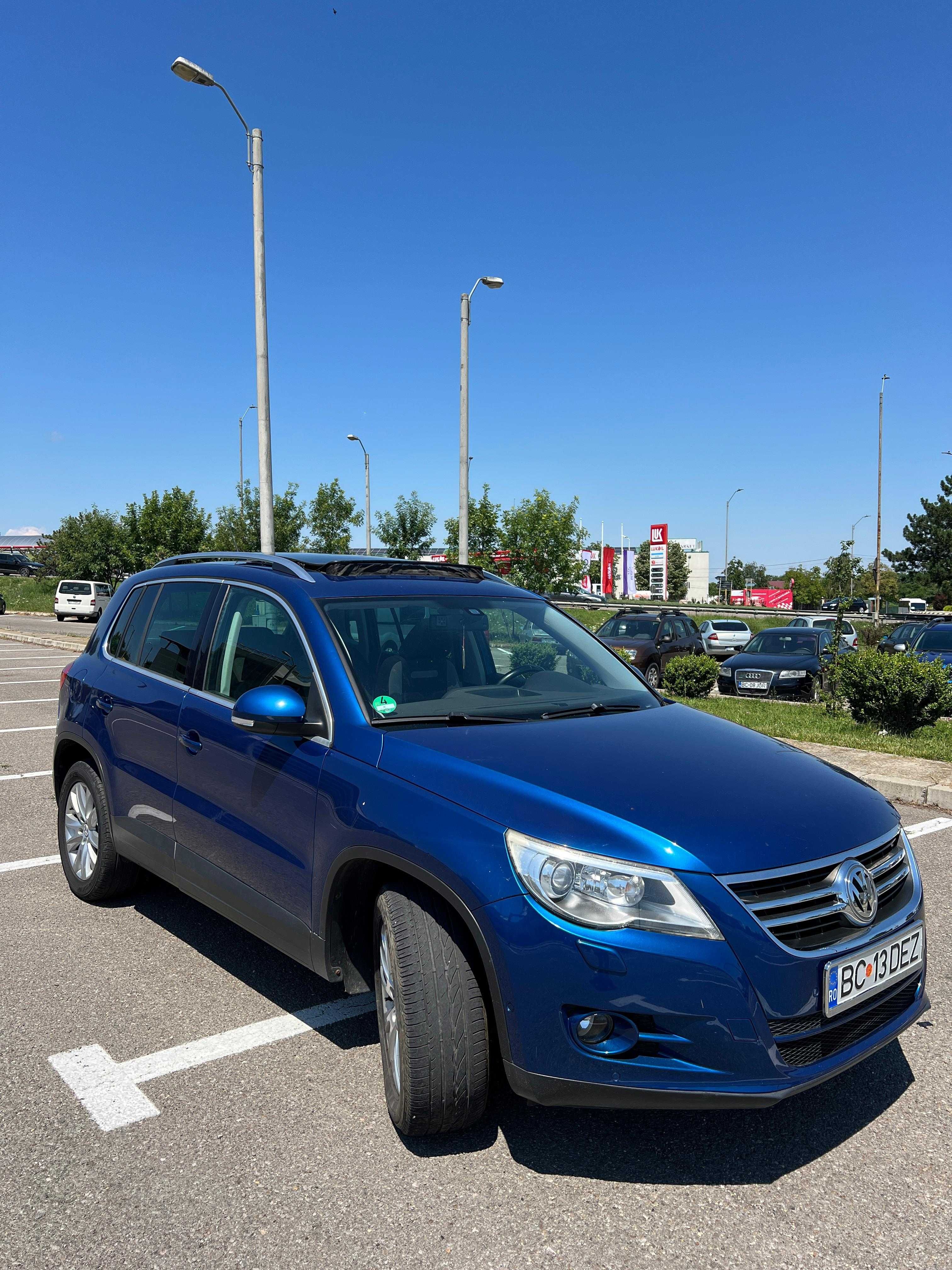 Vând Volkswagen Tiguan
