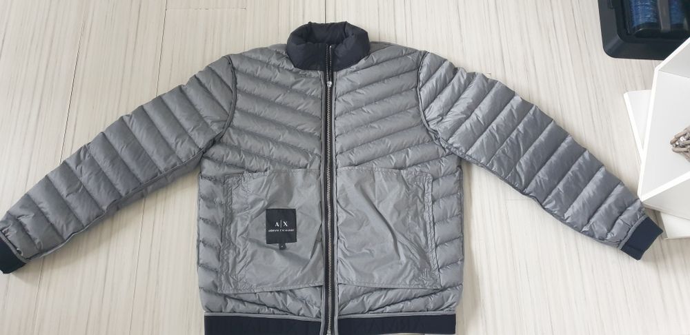 Armani Exchange A/X Mens Down Jacket  M НОВО ОРИГИНАЛ Мъжко Пухено Яке