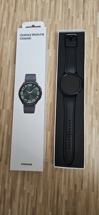 Продам смарт часы Samsung watch 6 classic
