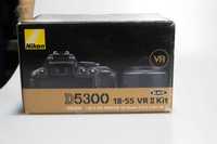 Nikon D5300 Full SPECTRUM - Infrarosu