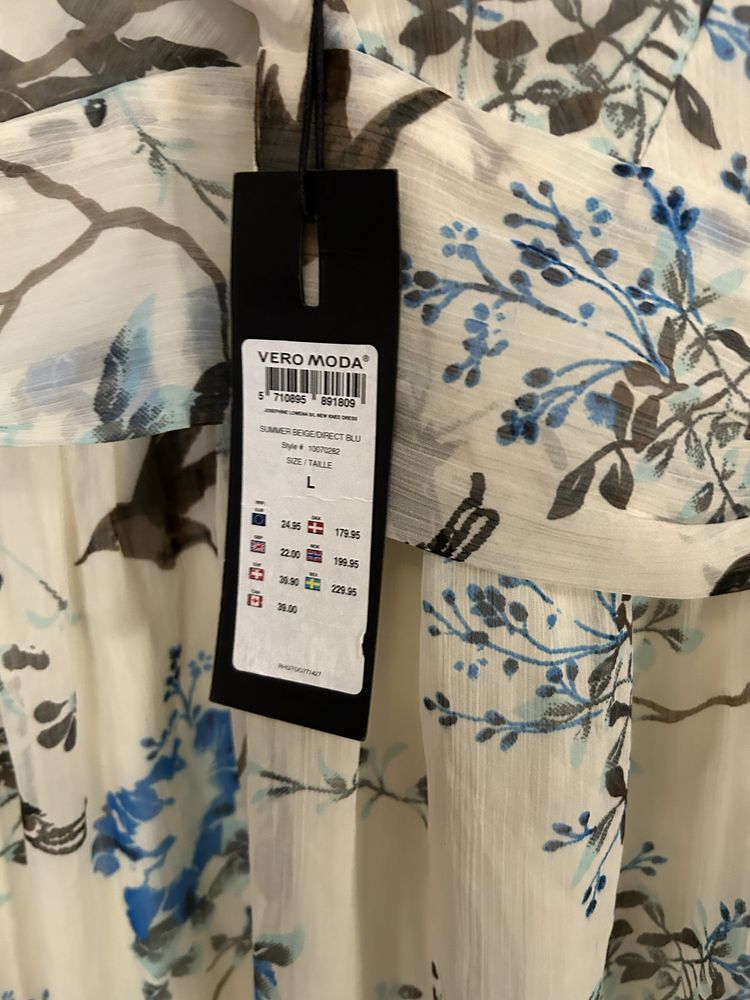 Нова  с етикет рокля Vero Moda, М/L размер