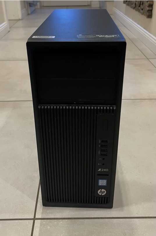 HP Z240 Workstation | i5 3.6Ghz | 32GB RAM | 256GB SSD |GTX 1070 8GB
