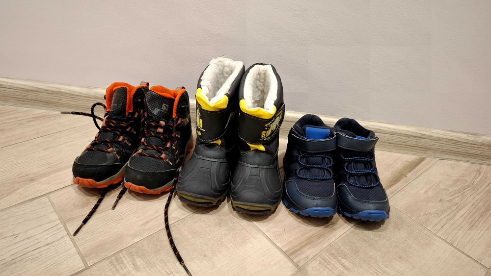 Зимни ботуши,апрески