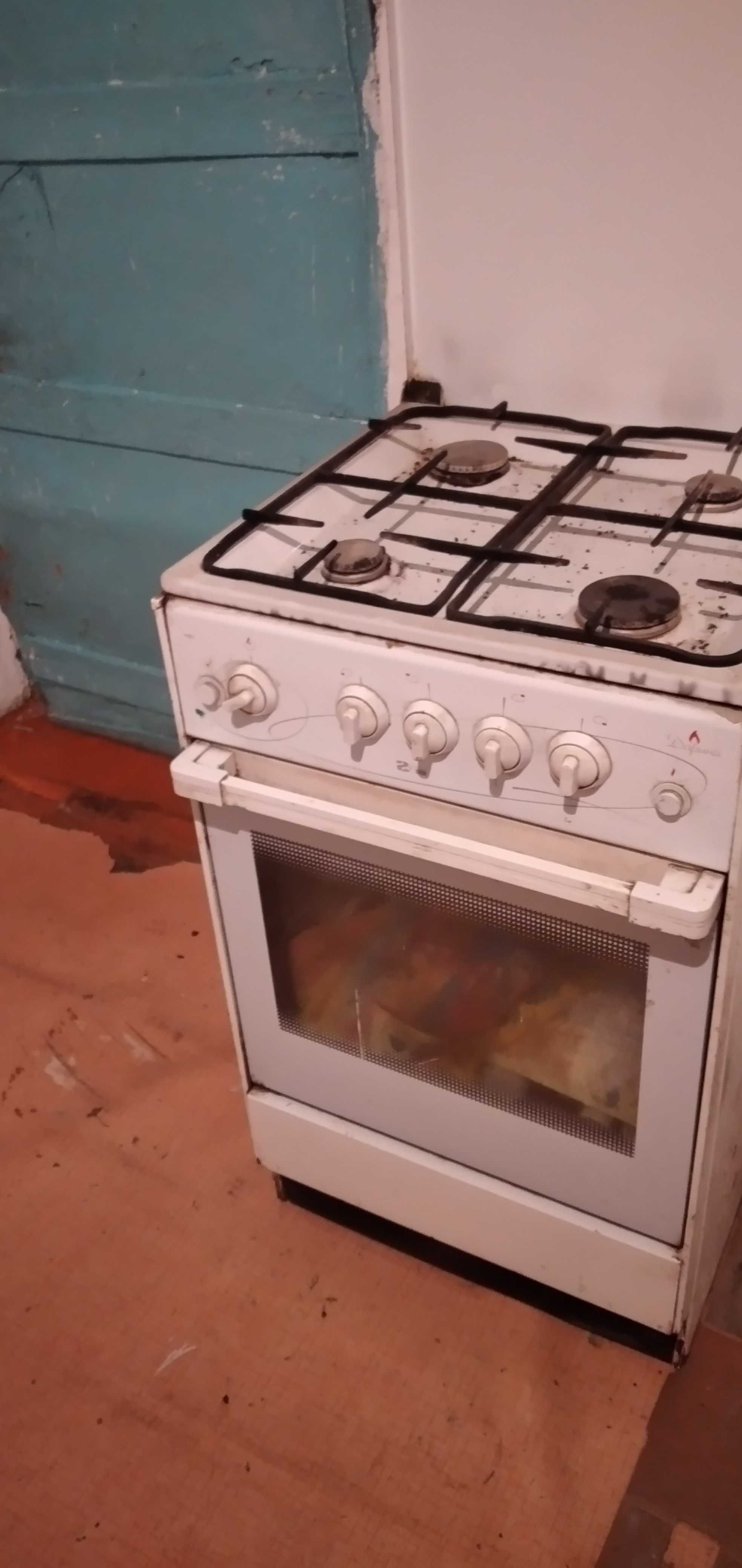 Продам Газплиту в не рабочем состоянии