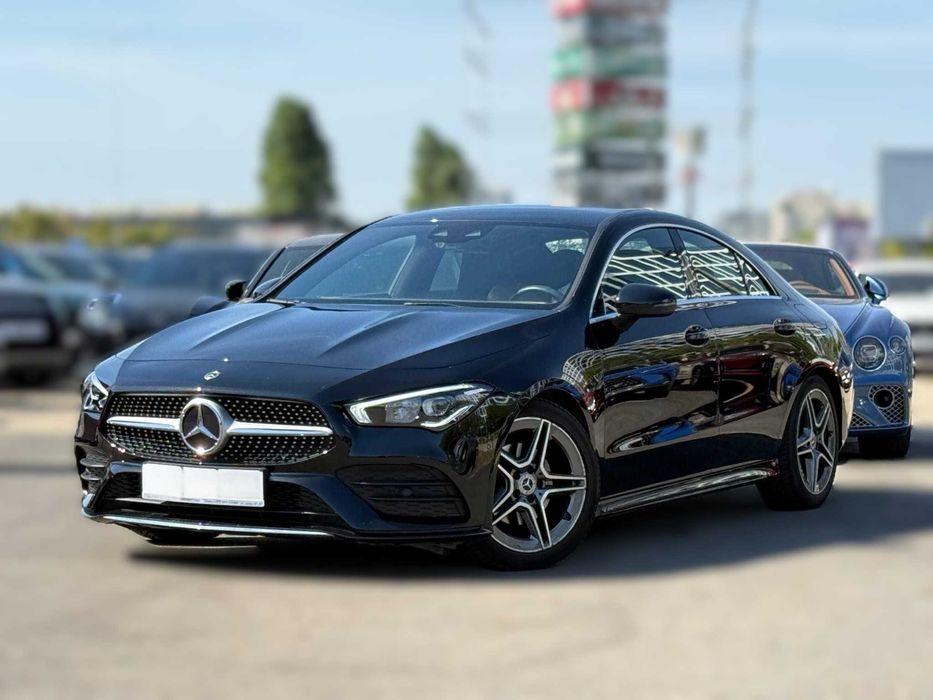 Mercedes-Benz CLA 200 in garantie