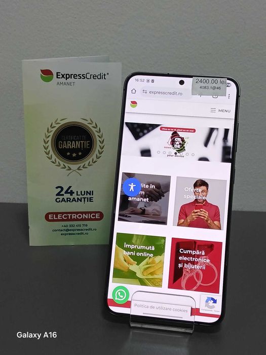 (AG46) Telefon Samsung S24 plus B.4083 Garantie 2 ani