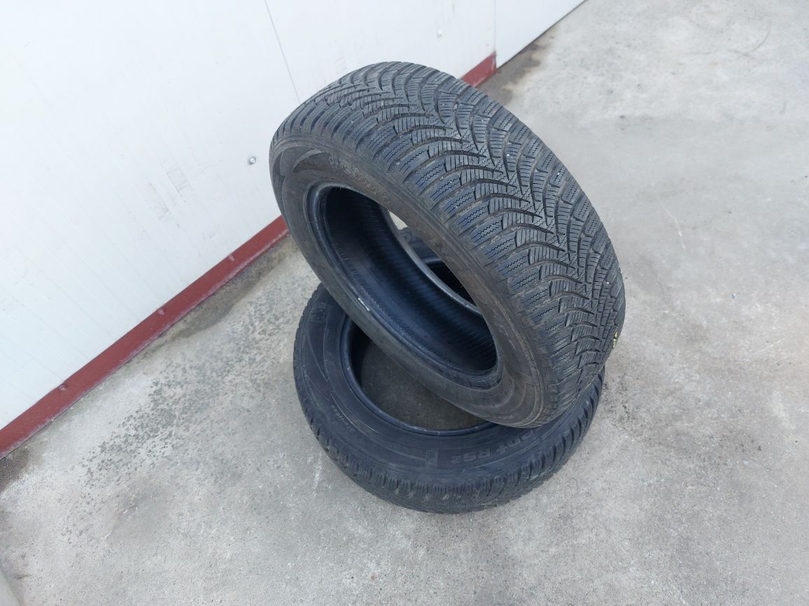 100 lei bucata! Doua anvelope M+S 185 65 15 Hankook dot 2020