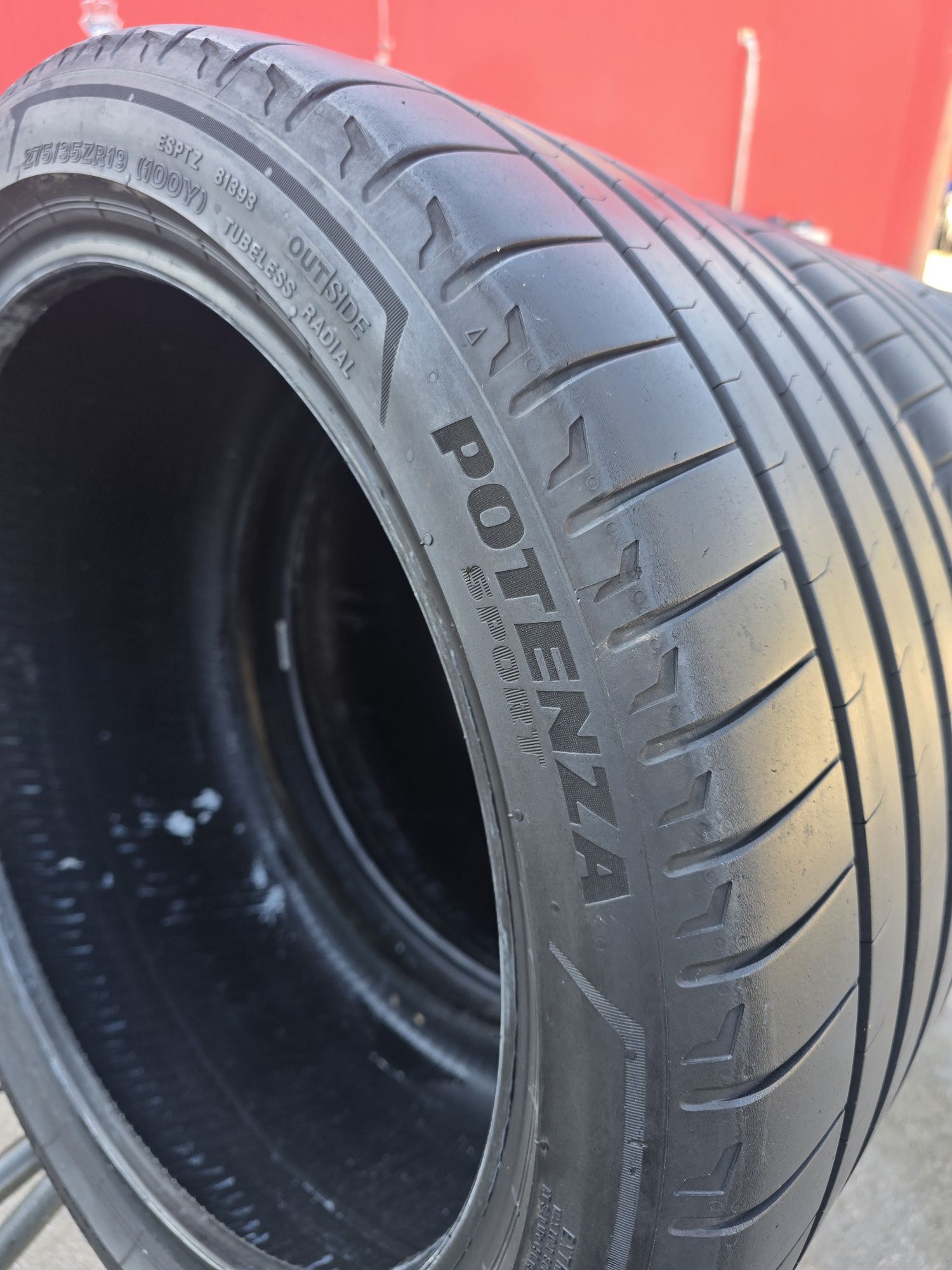 Летни гуми 245 40 19 и 275 35 19 спорт пакет Bridgestone