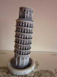 Turnul din Pisa Italia vintage,impecabil decoratiune de colectie