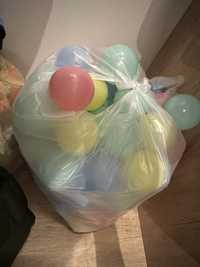 Пластиковые шарики 30-40 шт