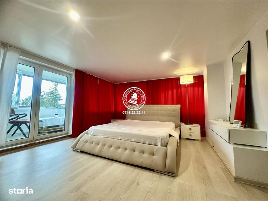 Apartament 3 camere in vila lux Copou, 2 locuri de parcare in curte