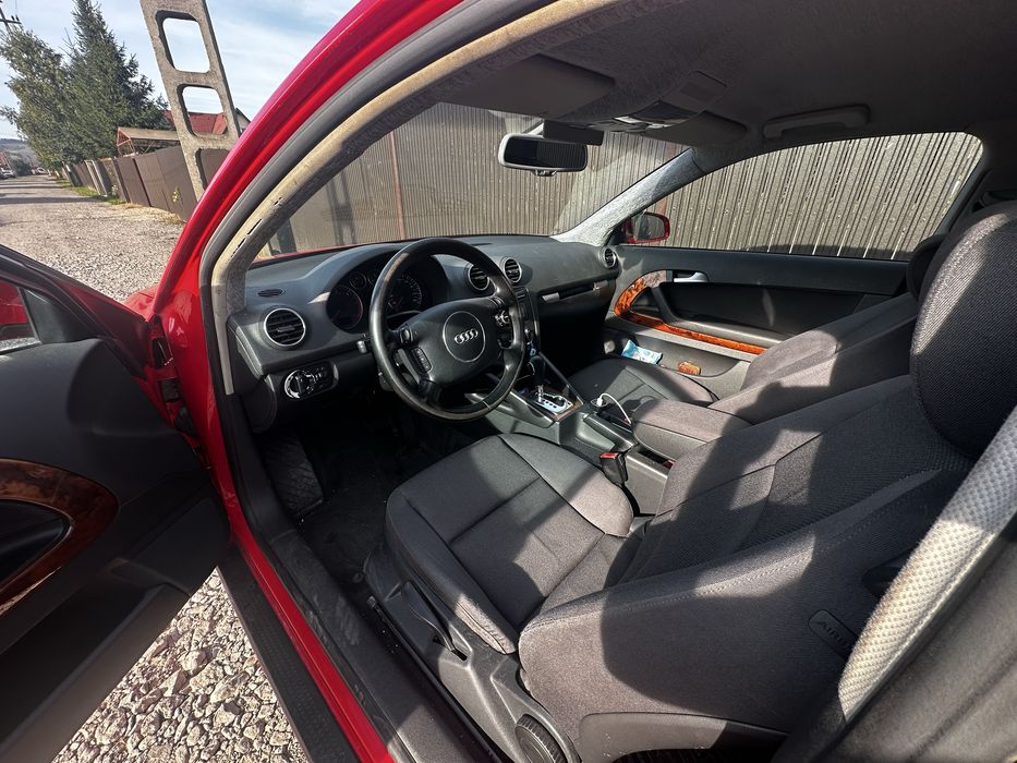 Audi a3 8p 2.0tdi dsg