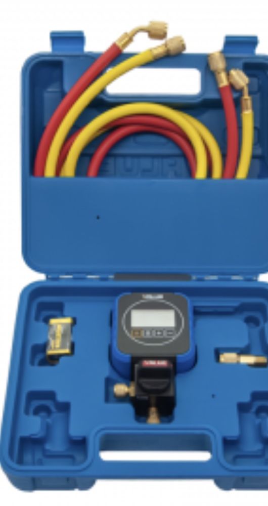 Manometru digital value vrm1-0101i freon r22 r134 r1234yf r404 r407 et