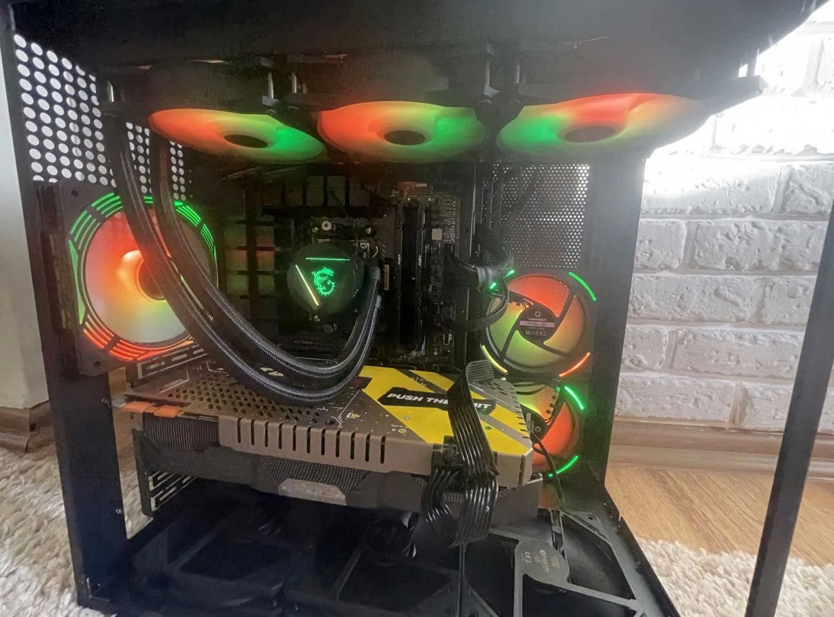 Готов за всичко! Ryzen 7 7700 + RTX 3080 Ti + 32GB DDR5
