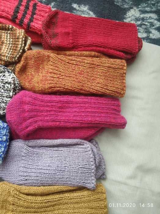 нови дамски плетени чорапи