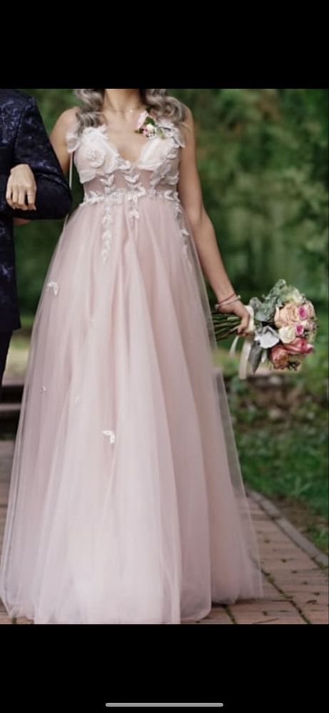 Vand rochie eleganta de seara Loulou cununie civila nasa