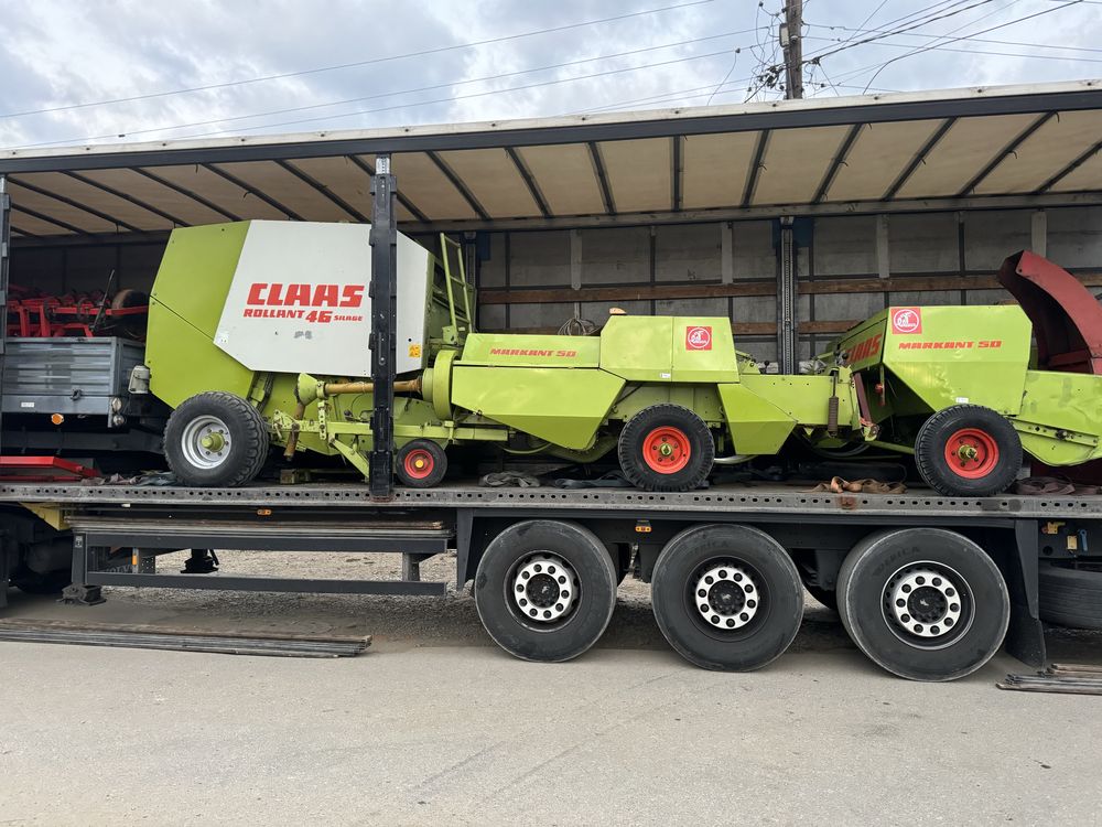 Presa baloti/balotiera baloti paie,lucerna 120/120 Claas Rollant 46