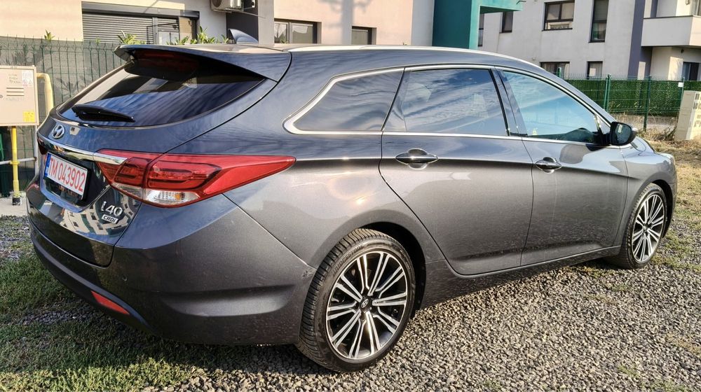 Hyundai i40 1.7 crdi automat 2017