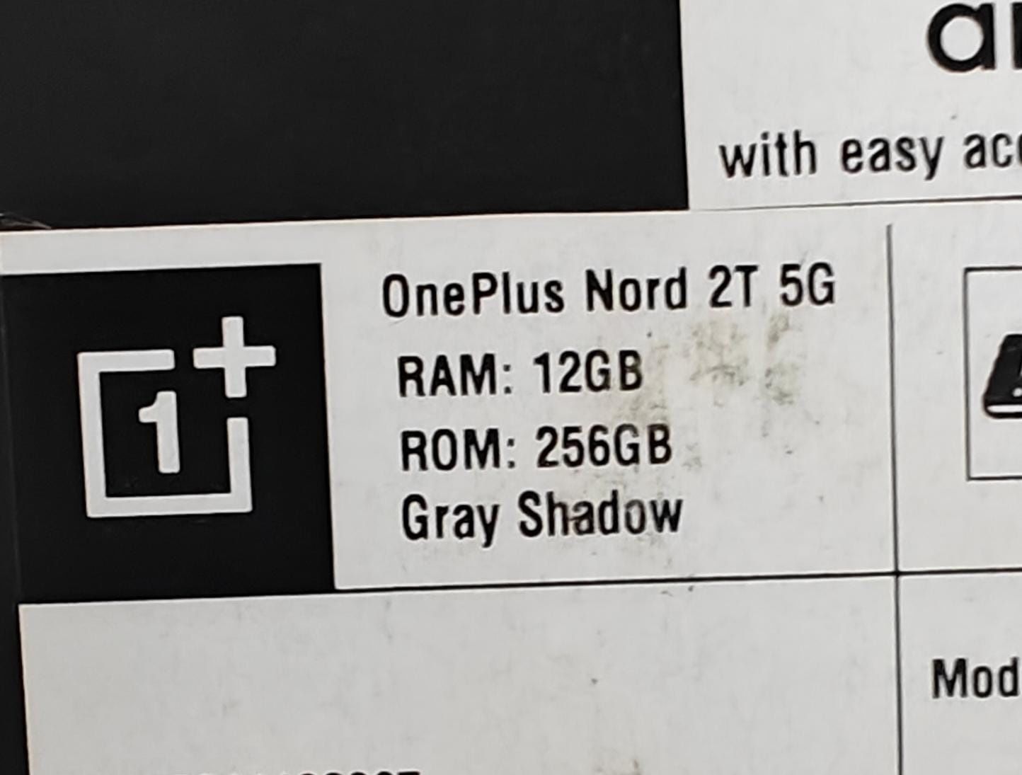 Продам OnePlus Nord 2T
