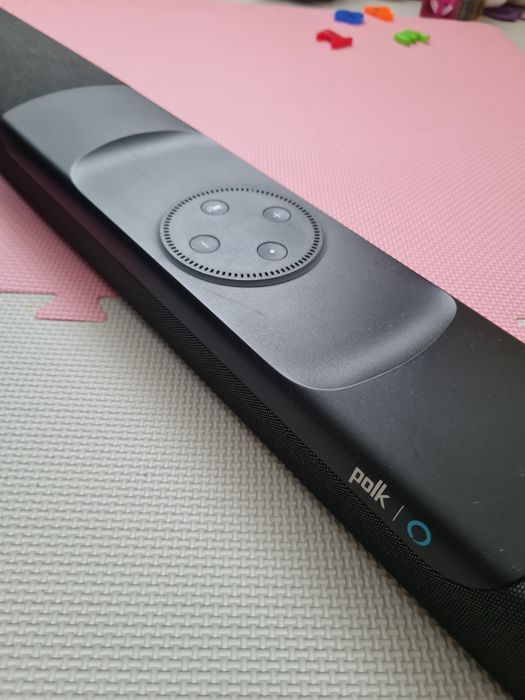 Soundbar Polk Audio Command Bar Soundbar 2.1ch, Amazon Alexa, Wireless