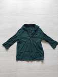 Bluză damă Bershka, mărimea XS, culoare verde închis