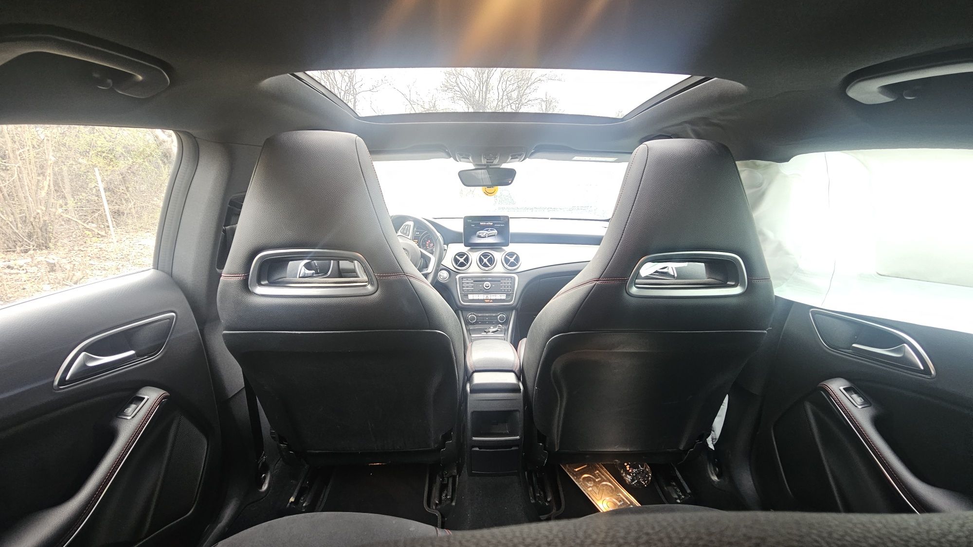 Mercedes CLA facelift shooting brake wx117 1.8/7G-DCT  на части.