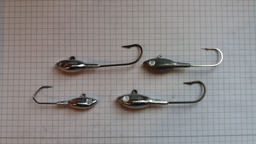 Джиг Глави с куки