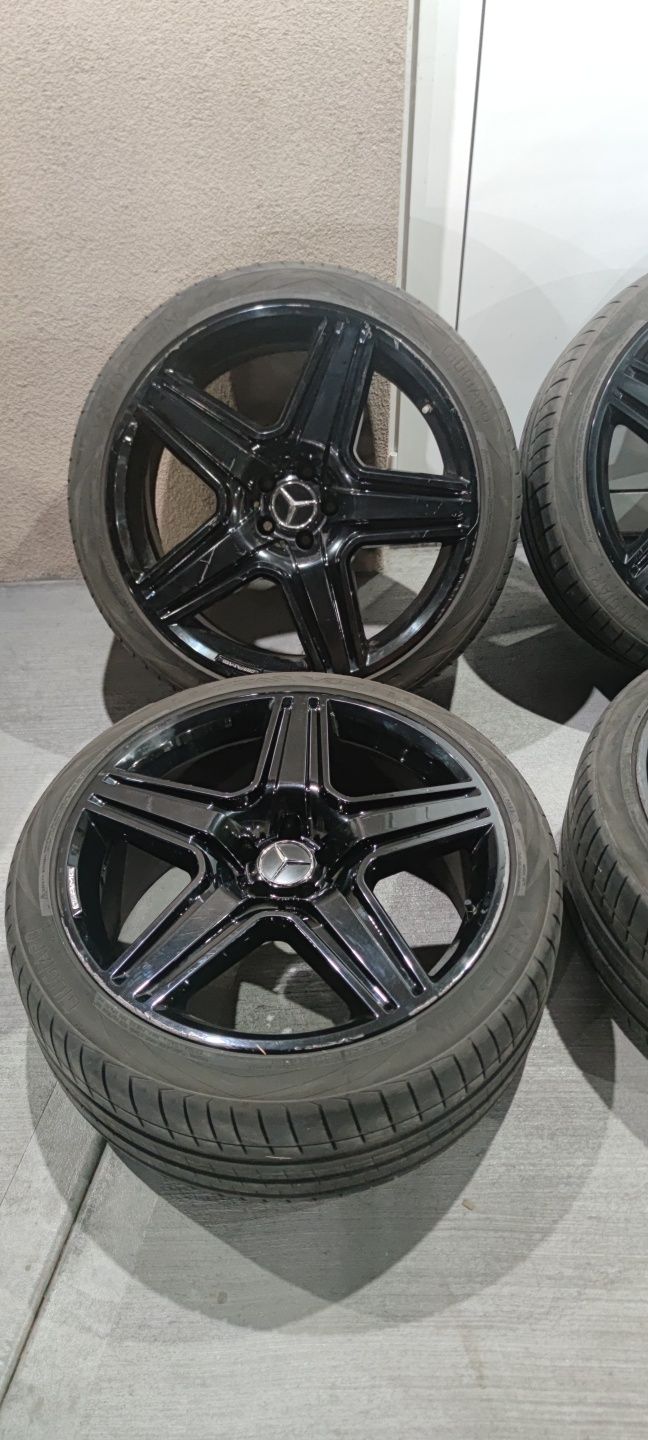 Джанти за Мерцедес 5х112 21" Mercedes Amg Gle Ml Gl S class 275 35 21