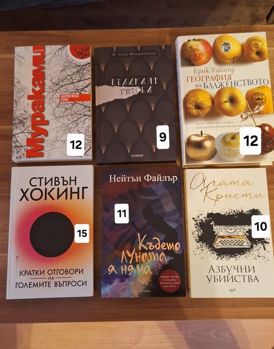 Книги в отлично състояние